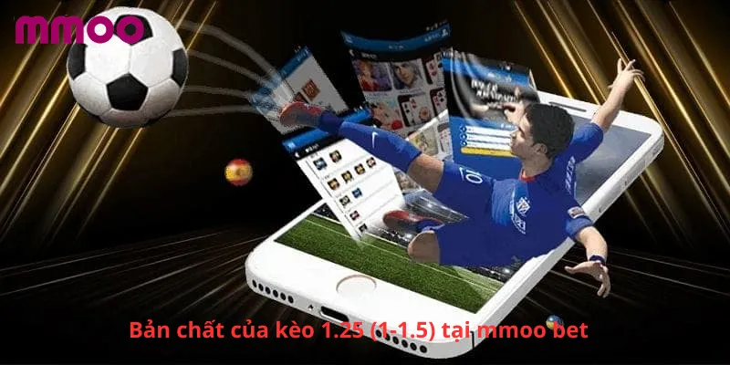 Bản chất của kèo 1.25 (1-1.5) tại mmoo bet