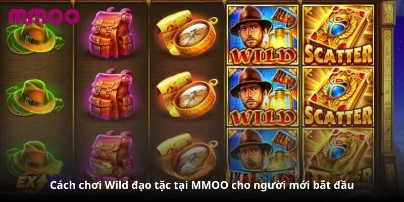 Cách chơi Wild đạo tặc tại MMOO cho người mới bắt đầu